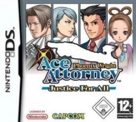 Phoenix Wright Ace Attorney – Justice For All (FireX) Rom